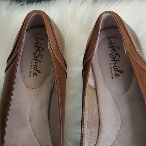 NEW LifeStride Dig Soft System Womens Slip on Ballet Style Flats 8.5W - Picture 3 of 10